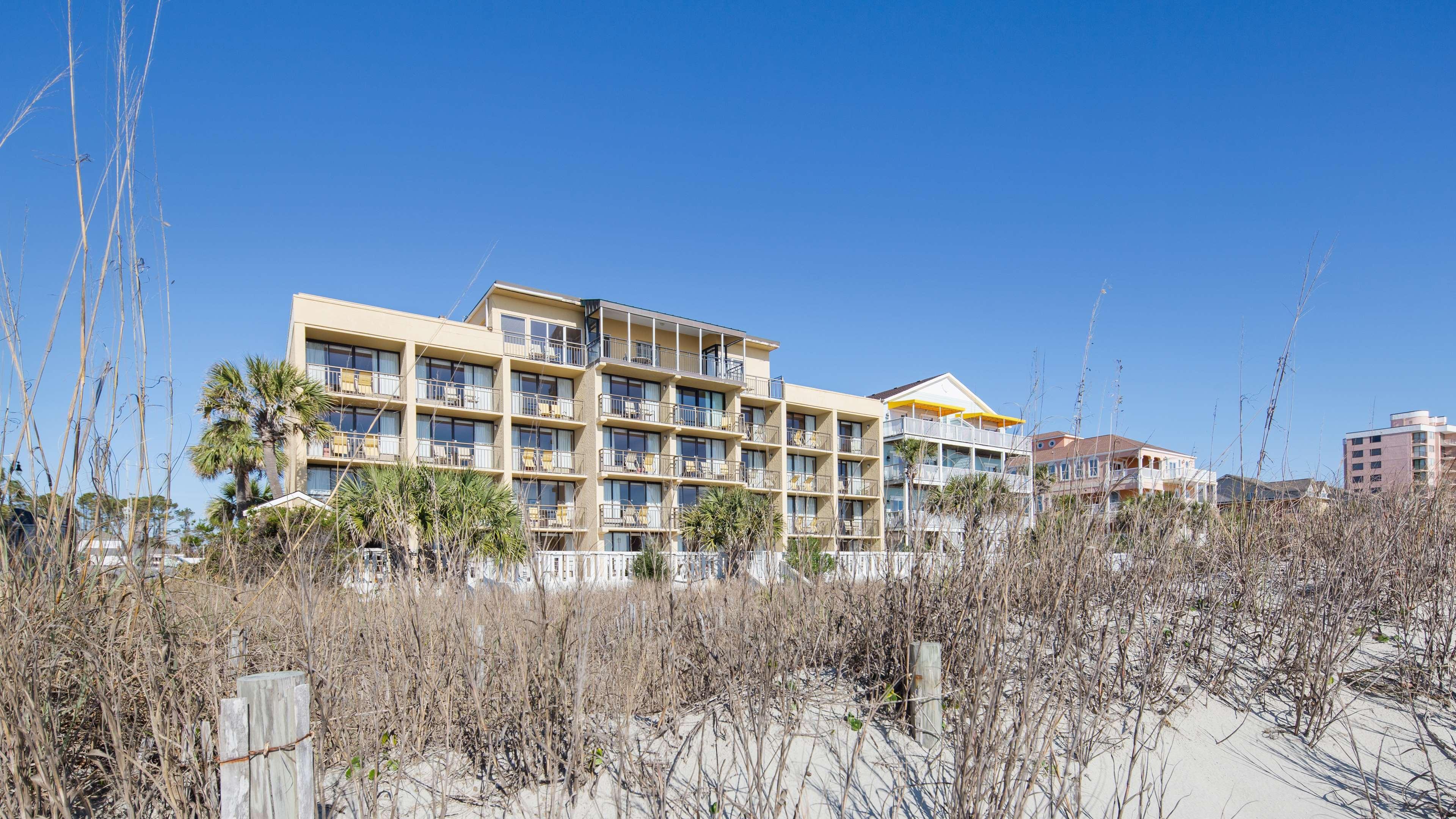 Best Western Ocean Sands Beach Resort North Myrtle Beach Exterior foto